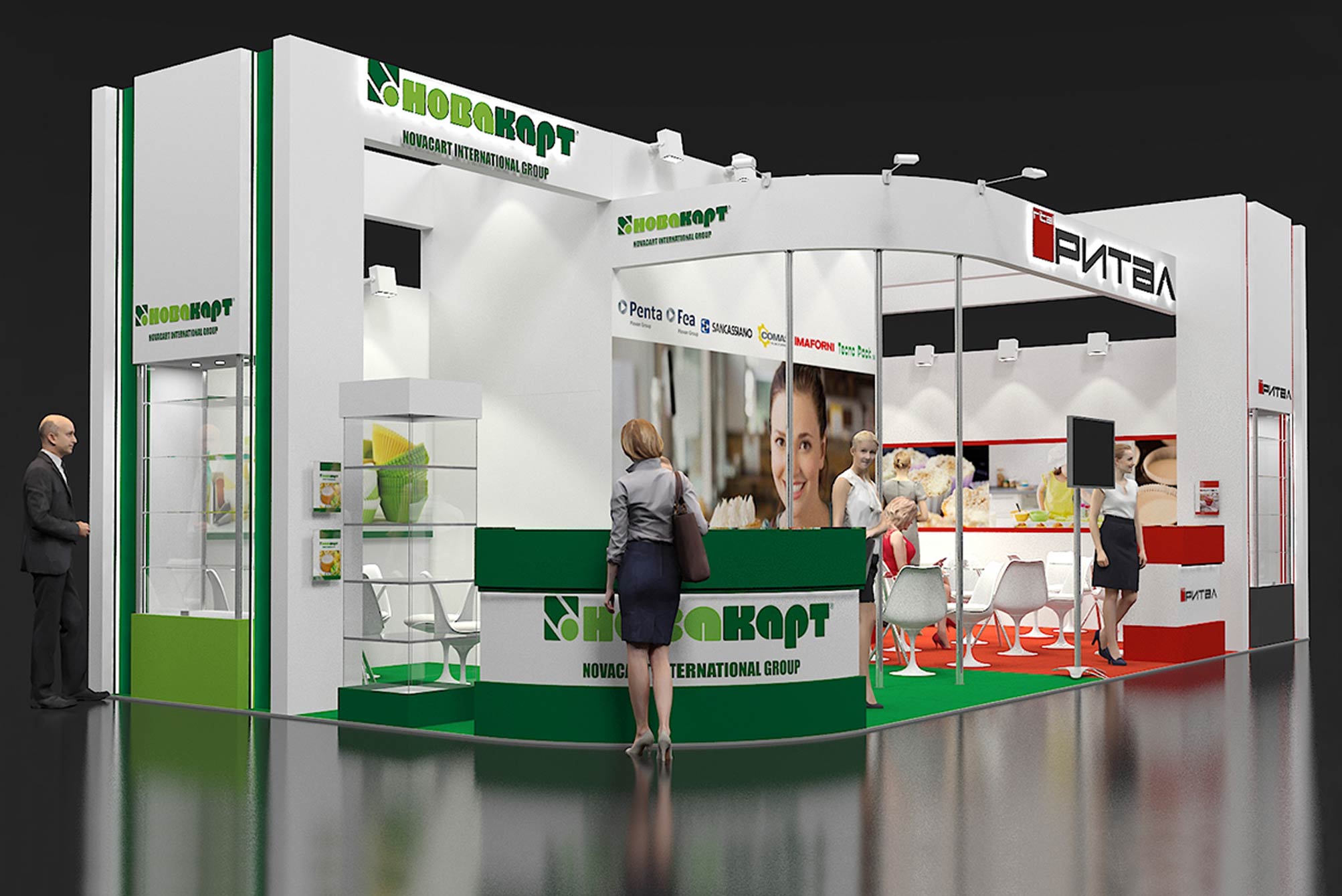 Novacart at Modern Bakery Moscow 2021 Techno Papier